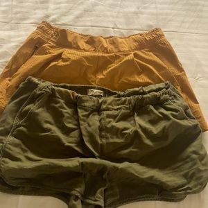 Shorts Bundle (Madewell + Athleta)